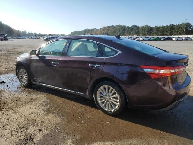  TOYOTA AVALON 2015 Бургунді