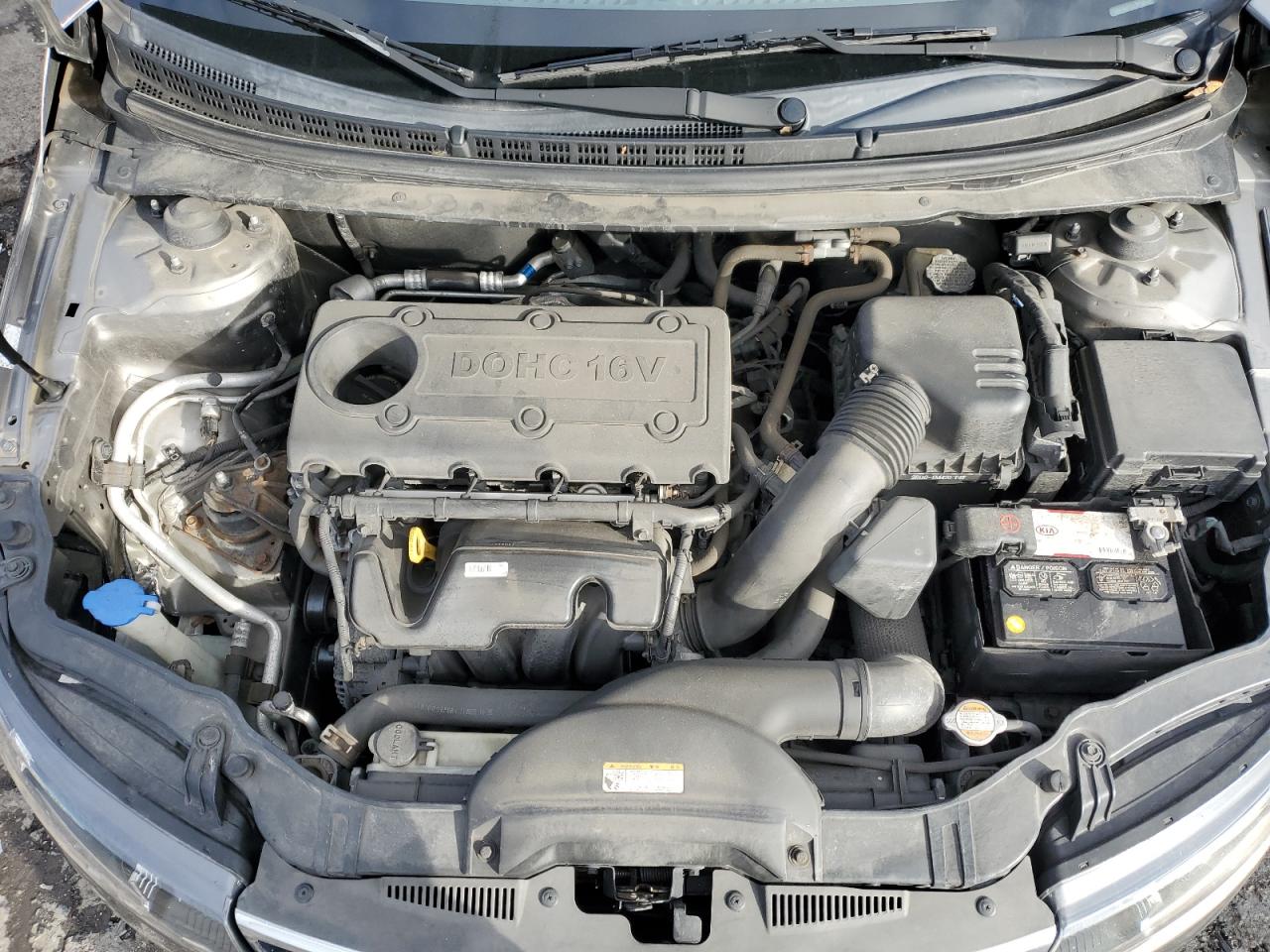 2012 Kia Forte Ex VIN: KNAFU4A29C5528419 Lot: 85992504