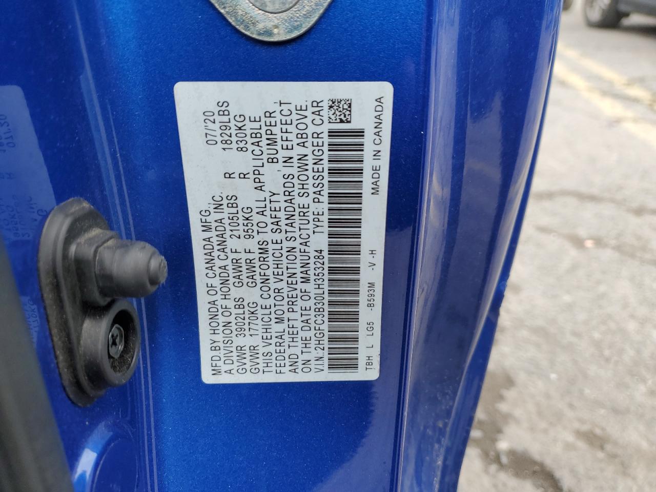 2020 Honda Civic - Image 15