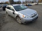 2012 Subaru Outback 2.5I Premium na sprzedaż w Portland, OR - Side