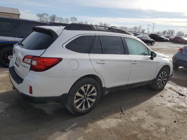  SUBARU OUTBACK 2015 Белы