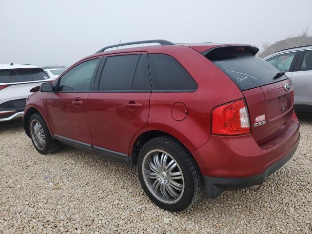 Parquets FORD EDGE 2013 Red