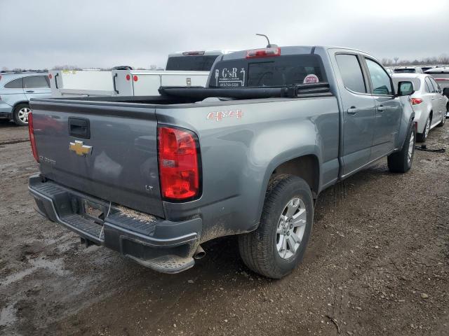  CHEVROLET COLORADO 2019 Серебристый