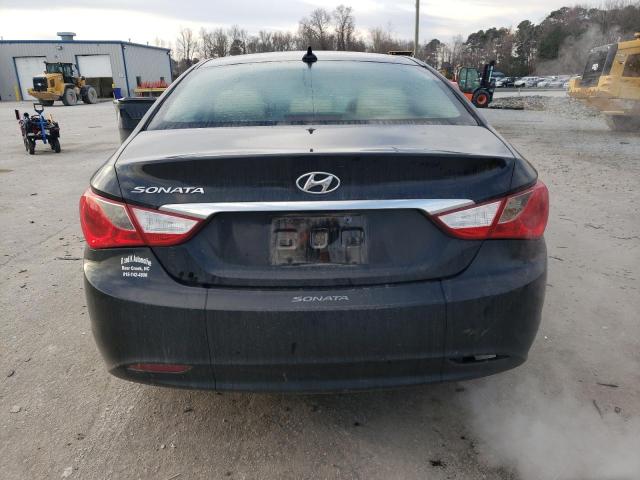  HYUNDAI SONATA 2012 Czarny