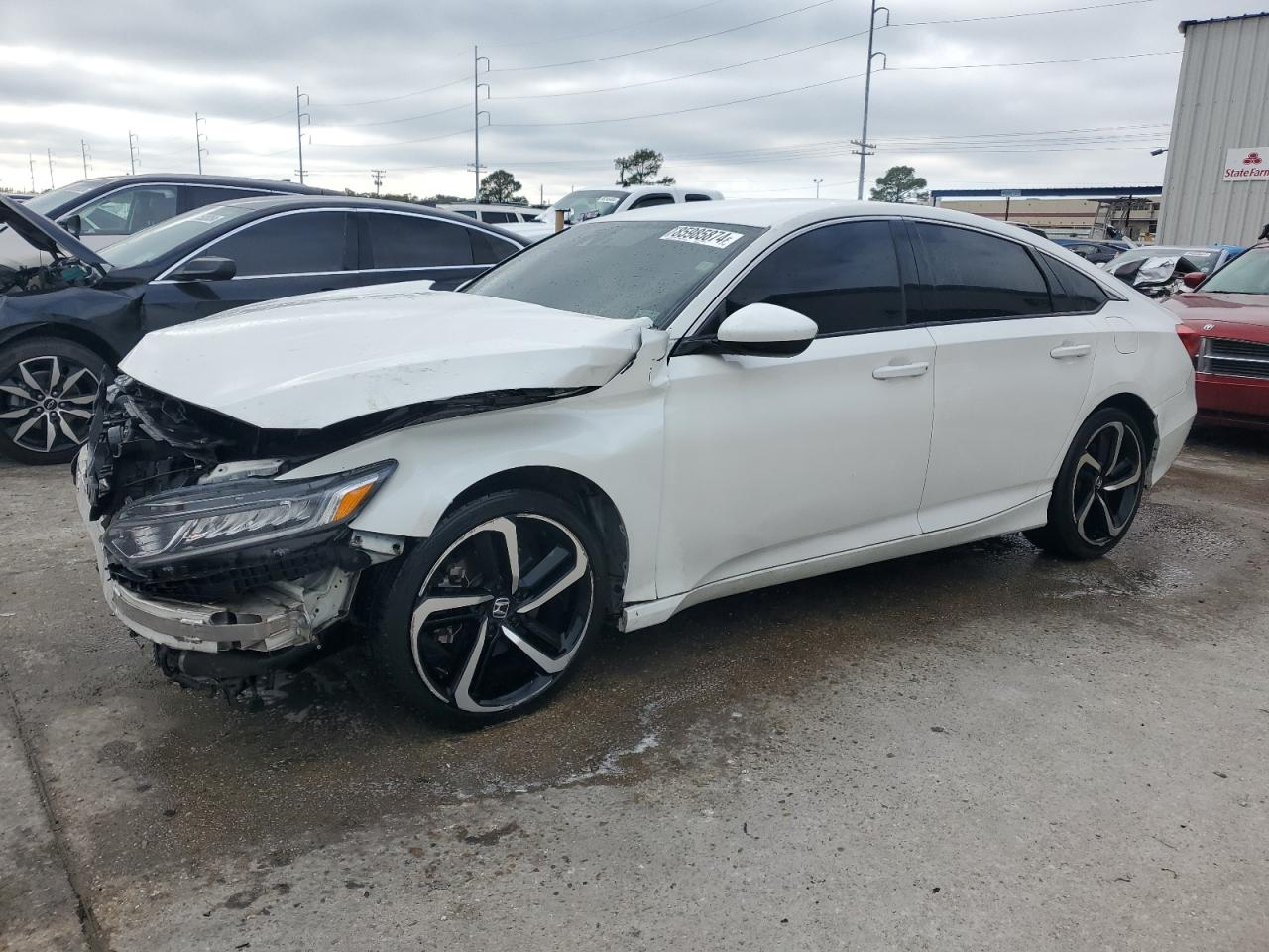 VIN 1HGCV1F39KA067264 2019 HONDA ACCORD no.1