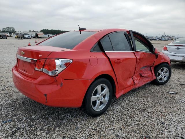  CHEVROLET CRUZE 2015 Red