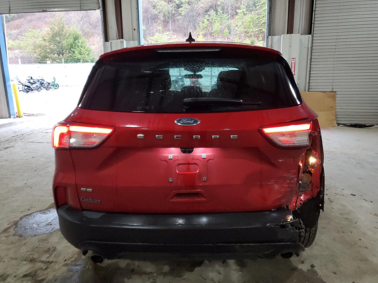 2021 Ford Escape Se VIN: 1FMCU0G66MUA07413 Lot: 85208994