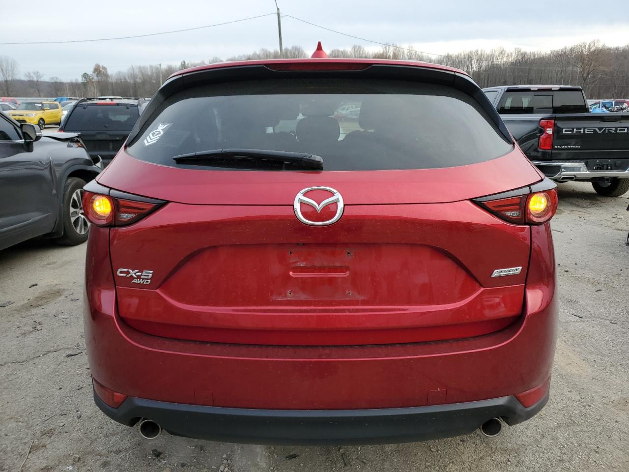 2018 Mazda Cx-5 Grand Touring VIN: JM3KFBDM2J0378457 Lot: 84167854