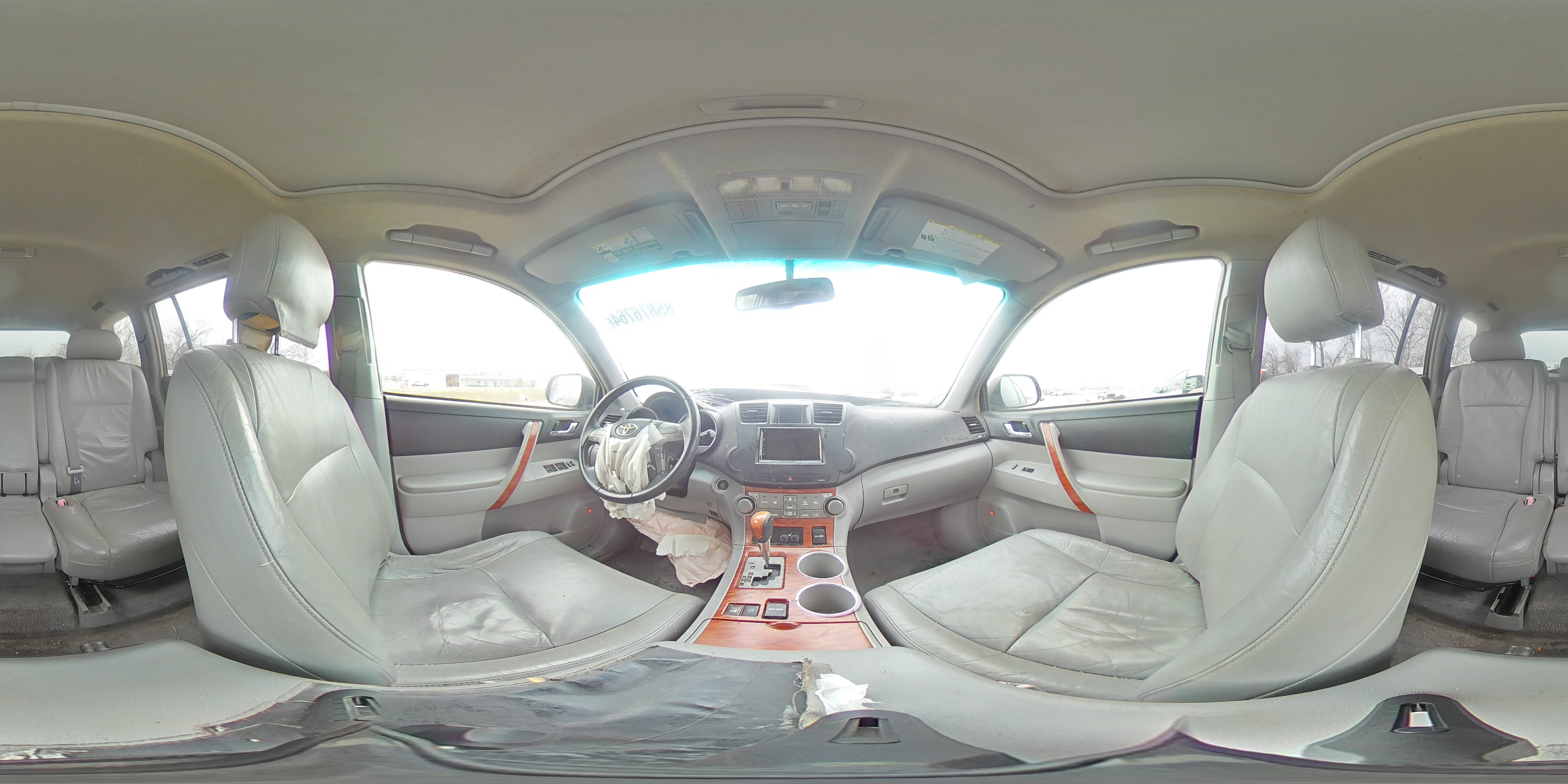 2009 Toyota Highlander Limited VIN: JTEES42A592146341 Lot: 85876764