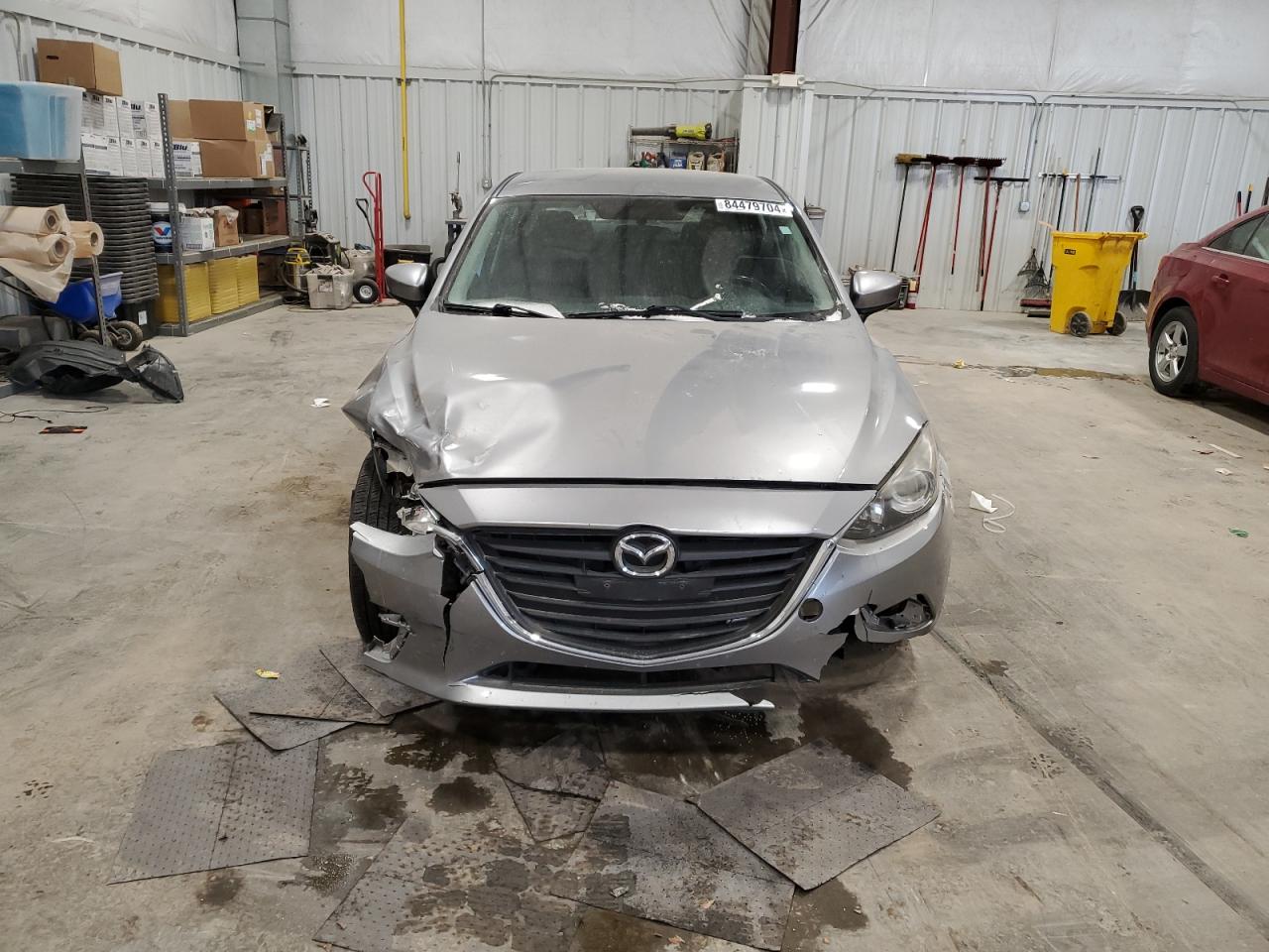 VIN JM1BM1V76E1141228 2014 MAZDA 3 no.5