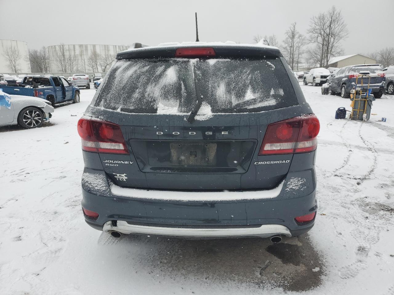 VIN 3C4PDDGG2HT644384 2017 DODGE JOURNEY no.6