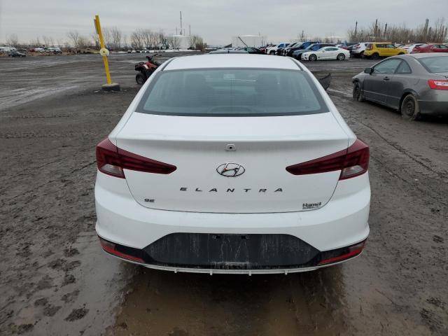  HYUNDAI ELANTRA 2020 White