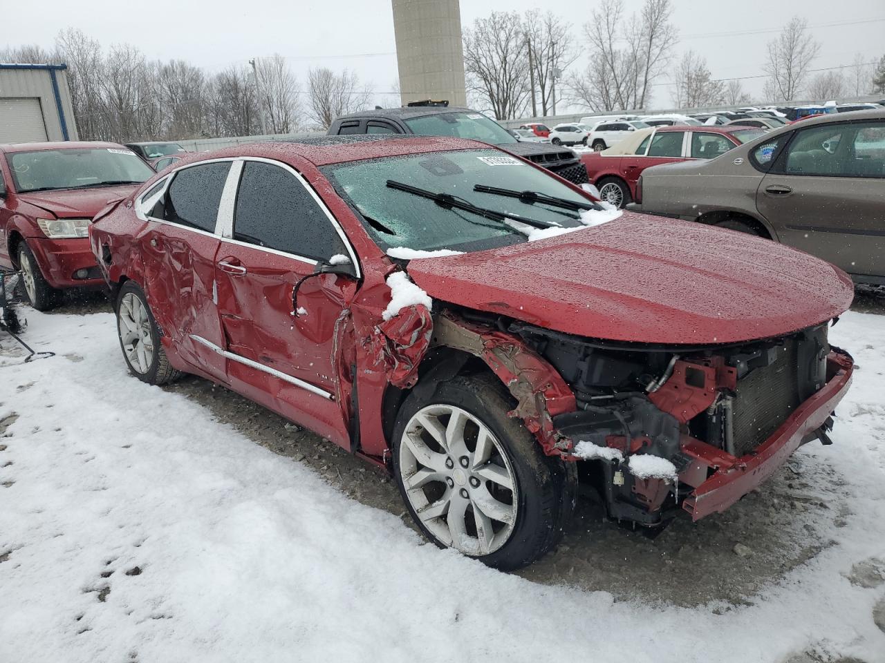 VIN 2G1155S35E9158222 2014 CHEVROLET IMPALA no.4