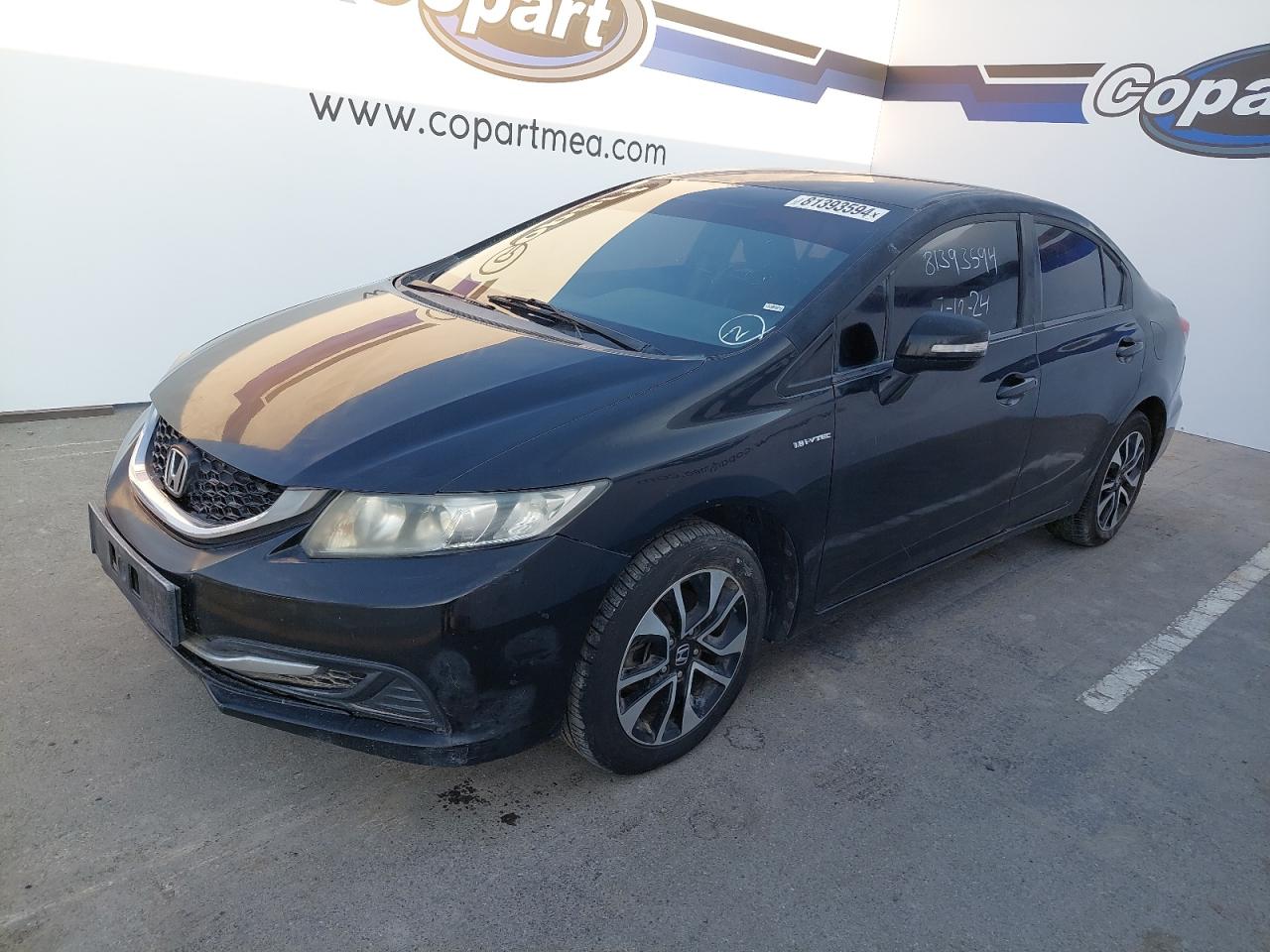 19XFB2644FE901432 - 2015 HONDA CIVIC - #81393594