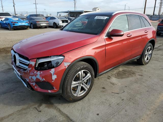  MERCEDES-BENZ GLC-CLASS 2019 Burgundy