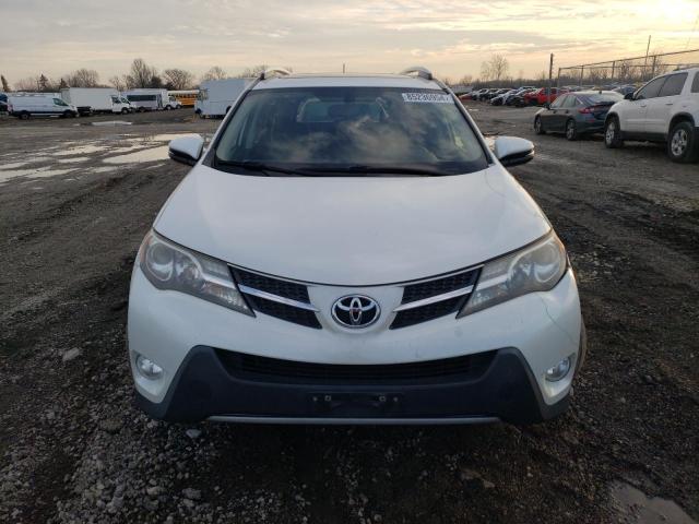  TOYOTA RAV4 2015 White