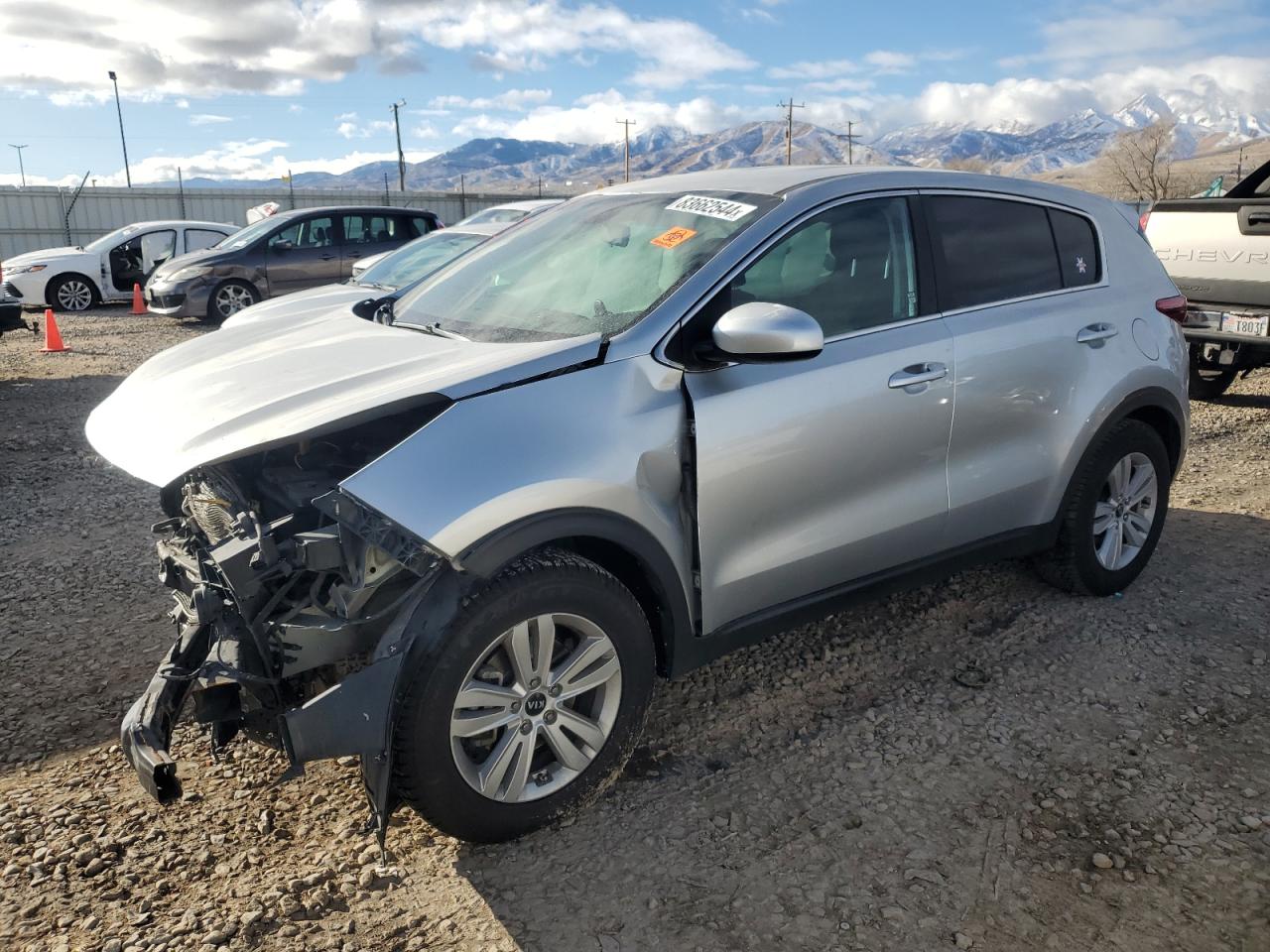 2017 Kia Sportage - Image 1