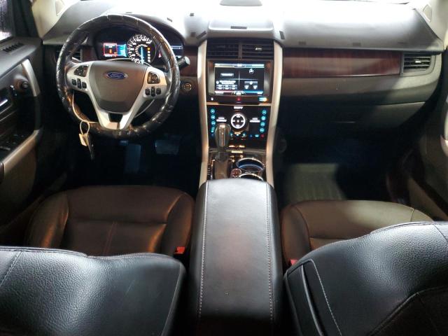  FORD EDGE 2014 Червоний