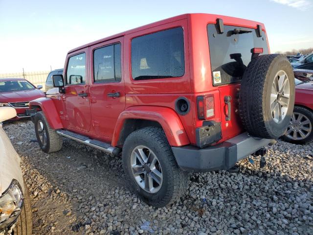 Паркетники JEEP WRANGLER 2012 Красный
