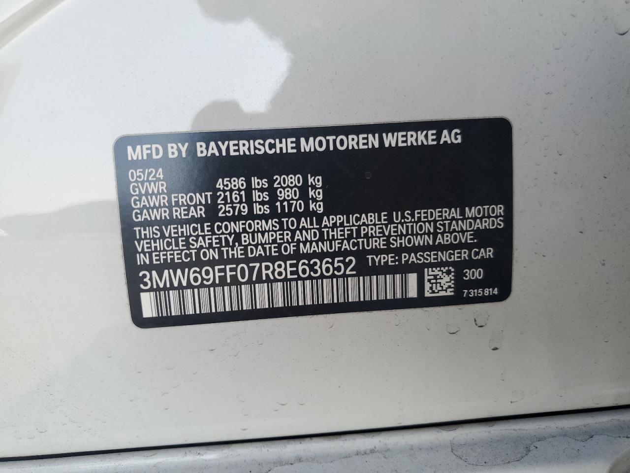 2024 BMW 3er - Image 13