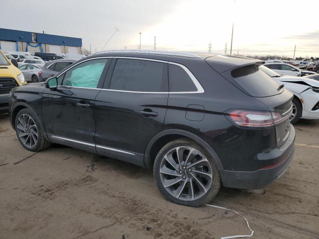  LINCOLN NAUTILUS 2022 Czarny