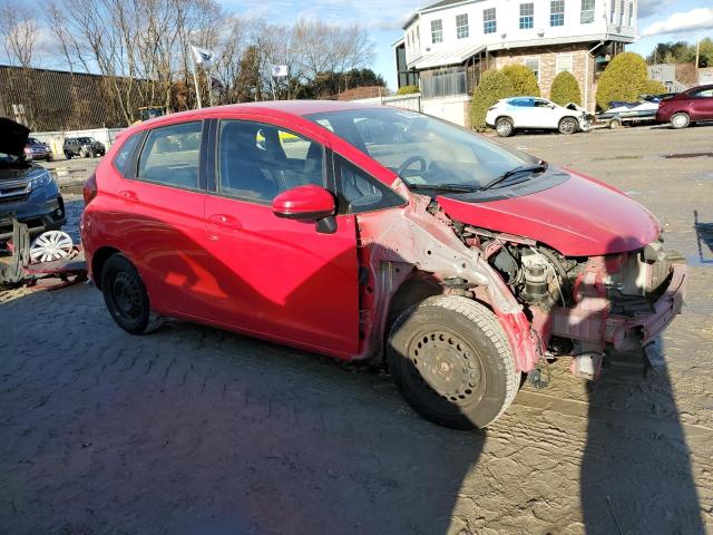  HONDA FIT 2016 Red