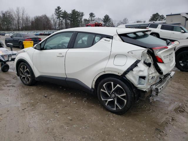  TOYOTA C-HR 2021 Белы