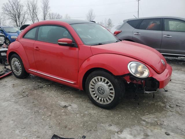  VOLKSWAGEN BEETLE 2015 Czerwony