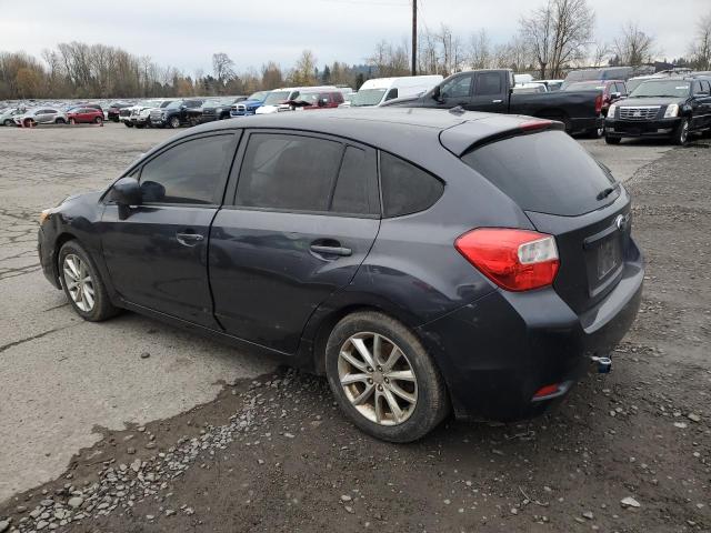 Crossovers SUBARU IMPREZA 2013 Czarny