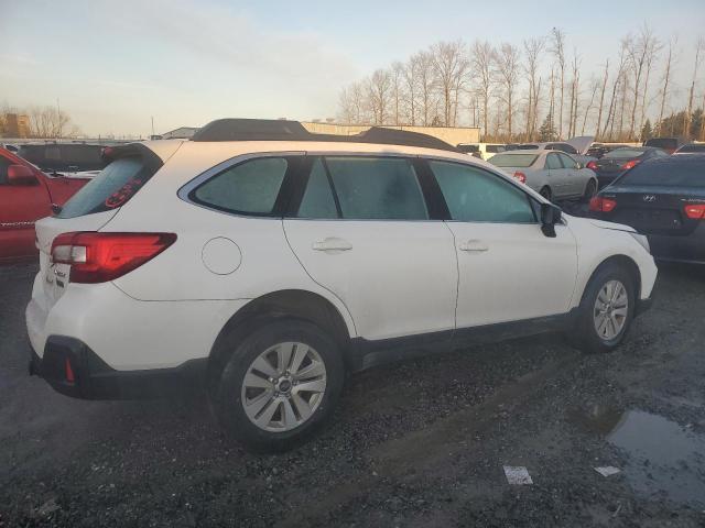  SUBARU OUTBACK 2018 Biały