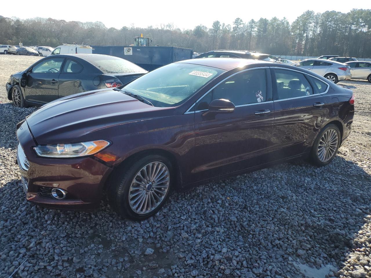 VIN 3FA6P0K92DR304329 2013 FORD FUSION no.1