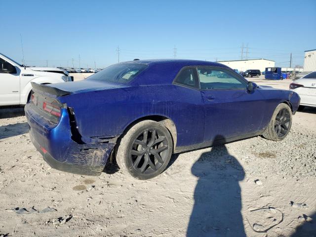  DODGE CHALLENGER 2021 Синий