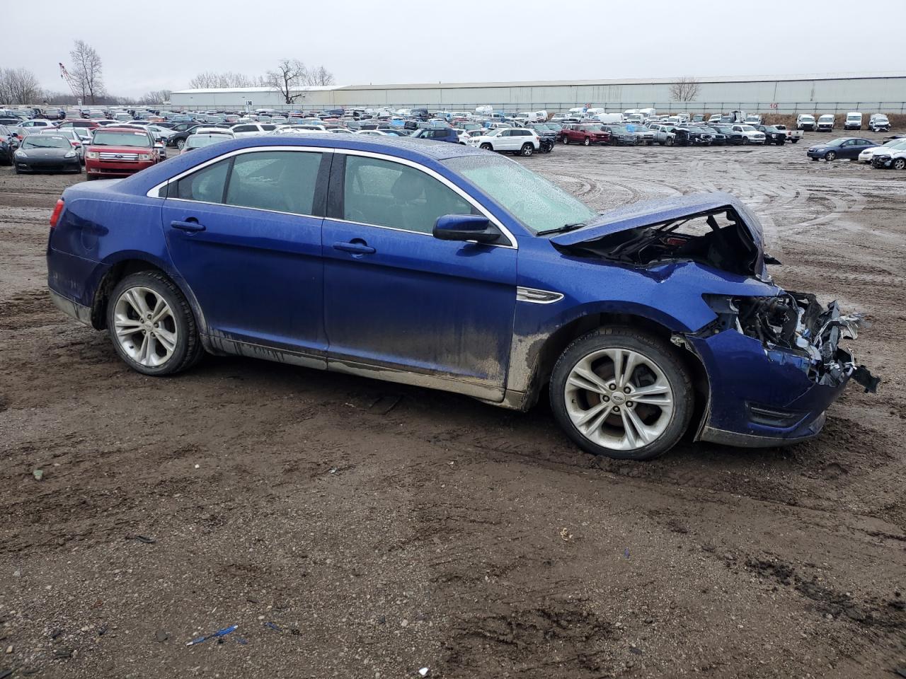 2013 Ford Taurus Sel VIN: 1FAHP2H80DG223274 Lot: 86810814