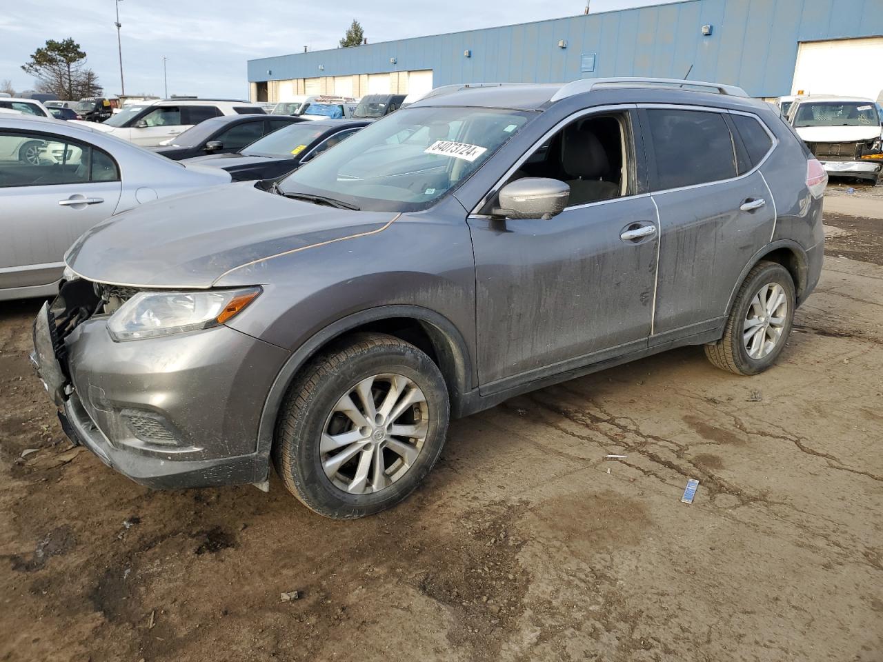 VIN KNMAT2MVXFP503063 2015 NISSAN ROGUE no.1