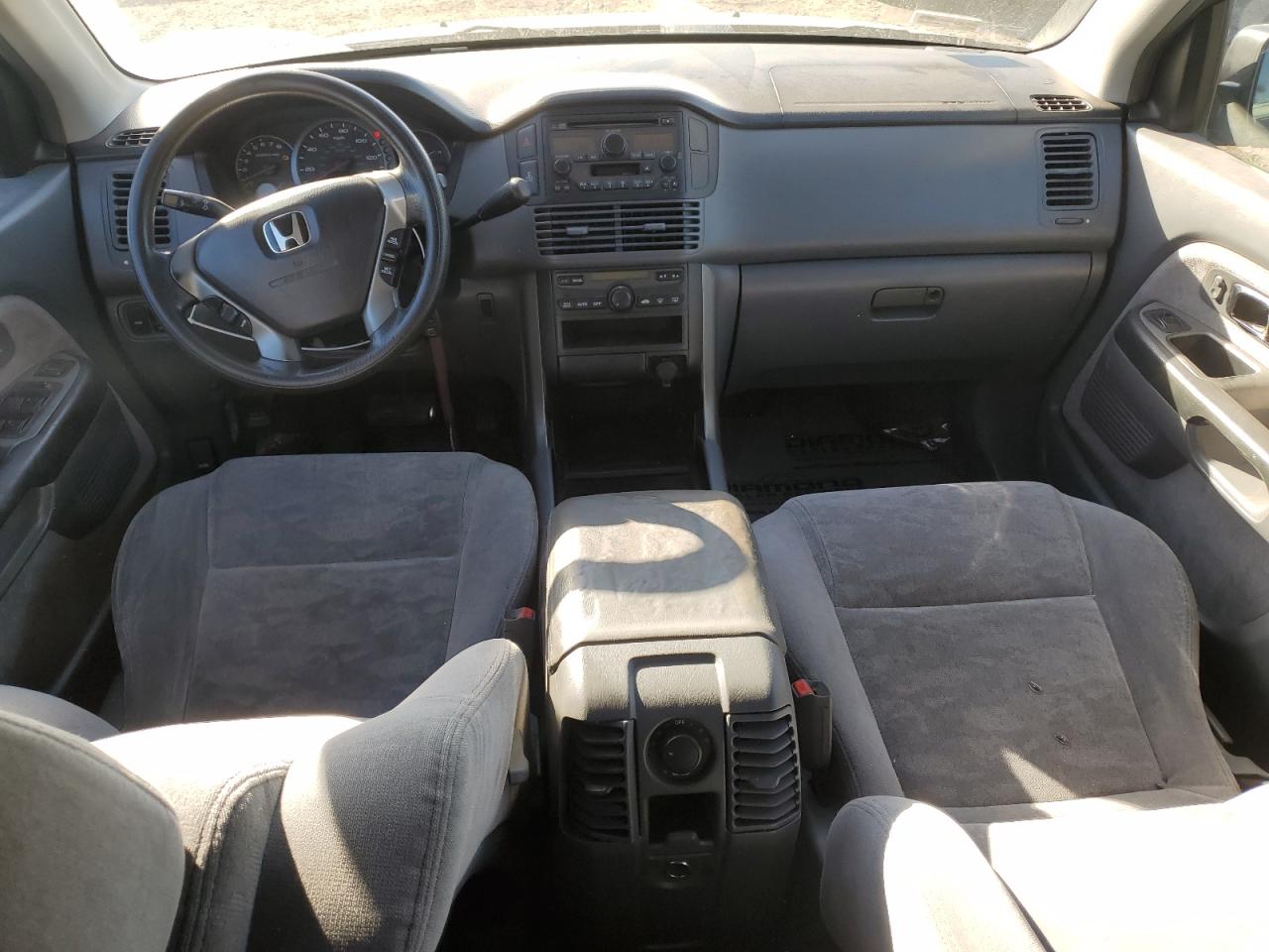 2004 Honda Pilot Ex VIN: 2HKYF18414H614742 Lot: 83694524