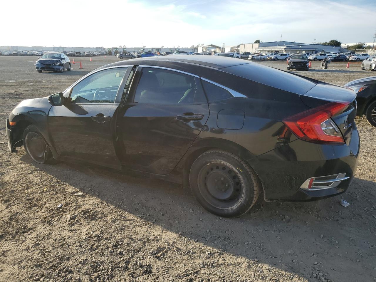 VIN 19XFC2F58GE217135 2016 HONDA CIVIC no.2