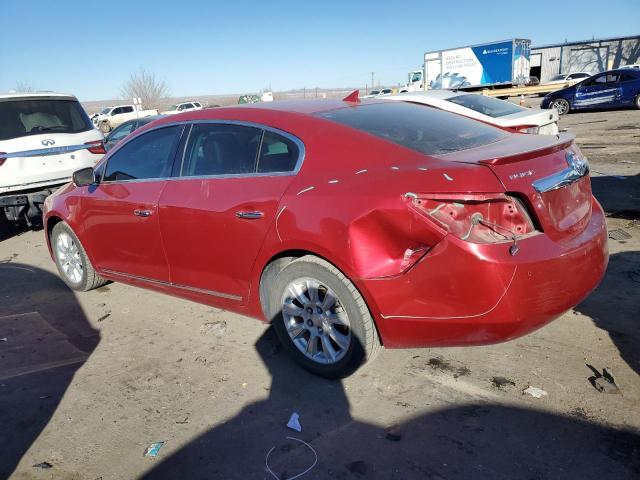  BUICK LACROSSE 2013 Czerwony