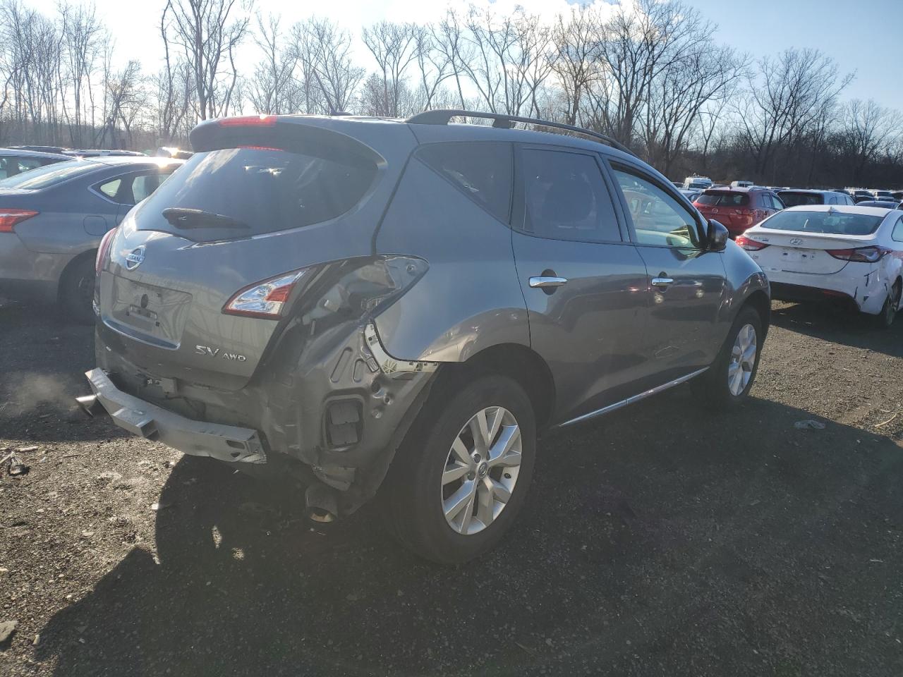 VIN JN8AZ1MWXEW511738 2014 NISSAN MURANO no.3