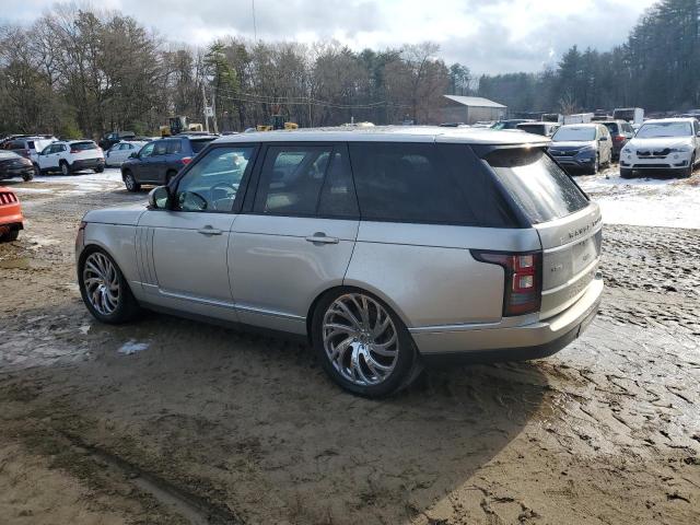 Parquets LAND ROVER RANGEROVER 2014 tan