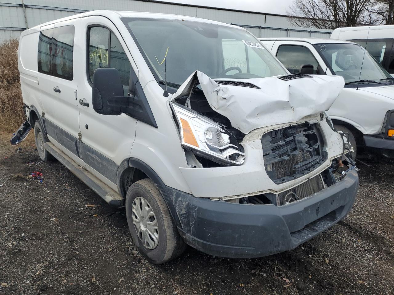 VIN 1FTYR1ZM9JKB17473 2018 FORD TRANSIT no.4