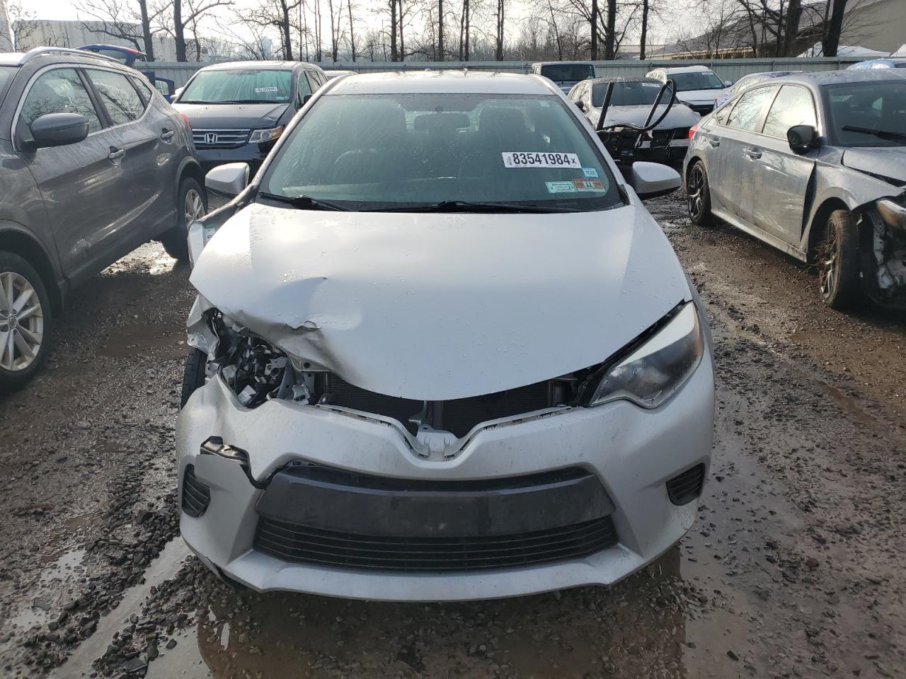 VIN 2T1BURHE9GC539346 2016 TOYOTA COROLLA no.5