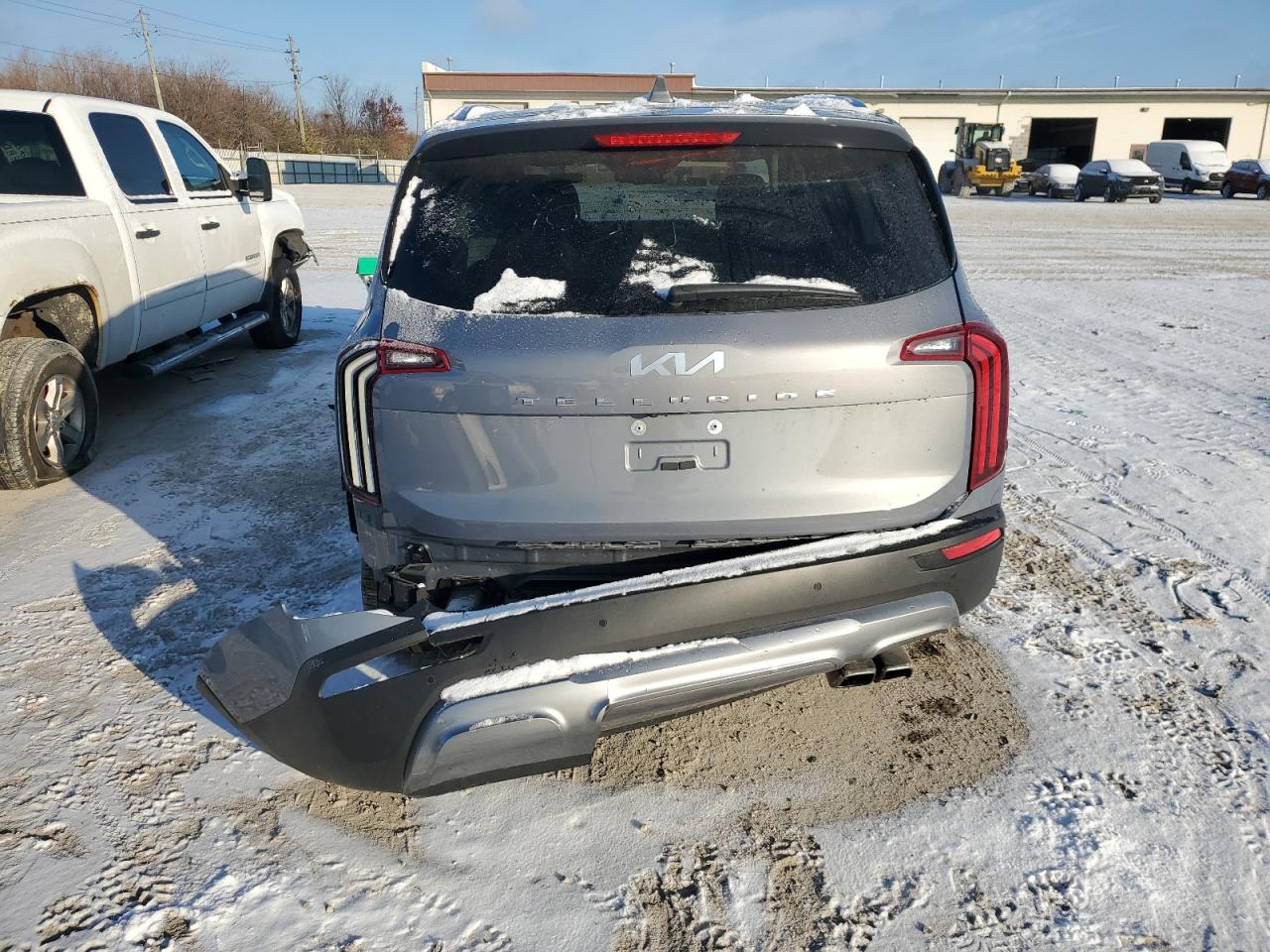 2022 Kia Telluride Ex VIN: 5XYP34HC6NG220403 Lot: 82484184