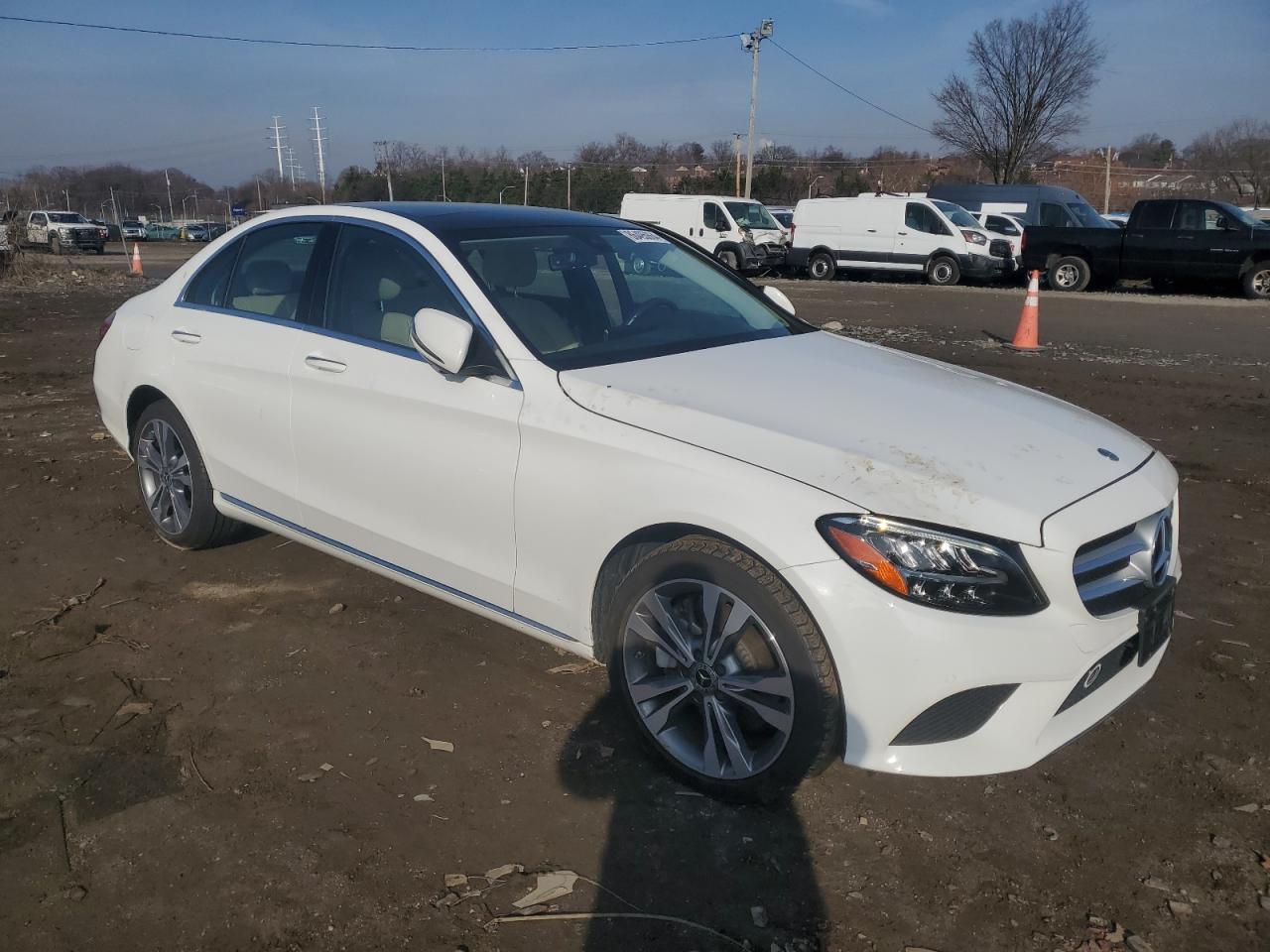2021 Mercedes-Benz C-klasse - Image 4