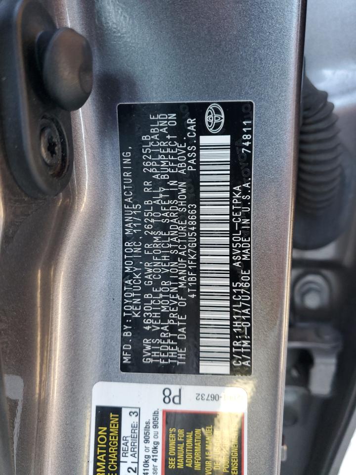 2016 Toyota Camry - Image 14