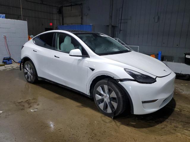  TESLA MODEL Y 2023 Белый