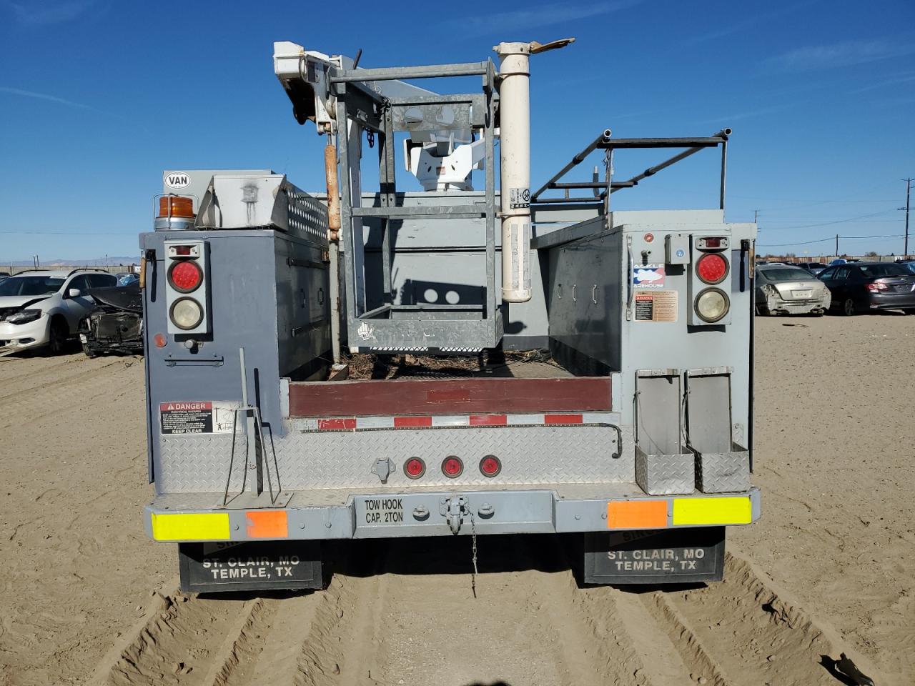 2008 Ford F450 Super - Trucks VIN: 1FD4F46Y58EC32480 Lot: 69158155