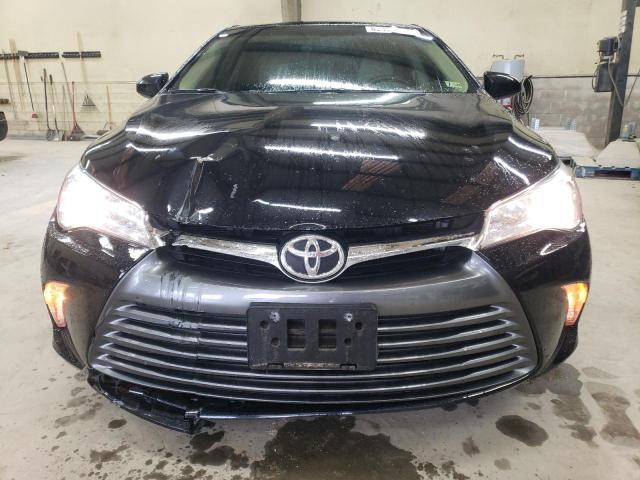  TOYOTA CAMRY 2017 Черный