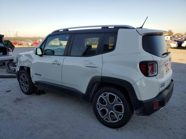  JEEP RENEGADE 2016 White