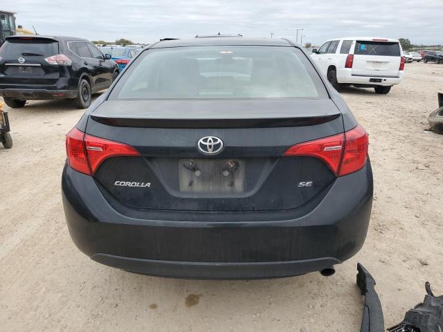  TOYOTA COROLLA 2017 Black