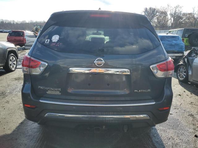  NISSAN PATHFINDER 2014 Gray